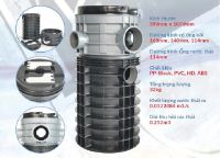 Hố ga thoát nước thông minh