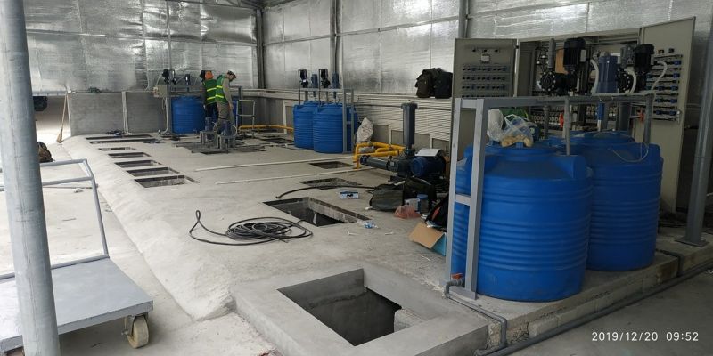 Dự án: Trung tâm Bản trợ Y tế tỉnh Khánh Hòa