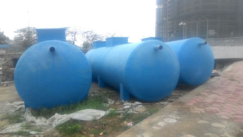 Bể tự hoại cải tiến Bastaf chế tạo sẵn - Nguyên lý và hướng dẫn thiết kế kỹ thuật