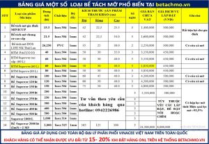 Giới thiệu: Tốp bể tách mỡ có báo giá tốt nhất thị trường 2020