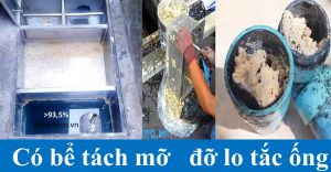 Hướng dẫn tính toán và thiết kế bể tách mỡ cho nhà hàng và bếp ăn công nghiệp