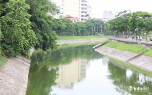 Chủ tịch Sơn Hà tuyên bố có thể làm nước sông Tô Lịch “trong veo”
