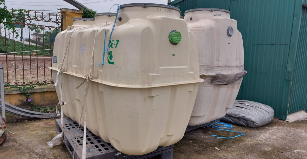 Thông tin về hệ thống lọc nước thải Jokaso cho các căn biệt thự, resor