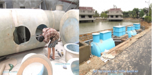 Bể tự hoại cải tiến BASTAF, thông tin đầy đủ tham khảo cho dự án xử lý nước thải tại chỗ