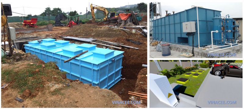 Tối ưu chi phí xử lý nước thải với lựa chọn Modun hợp khối Composite AAO, Bastaf, Jokasou