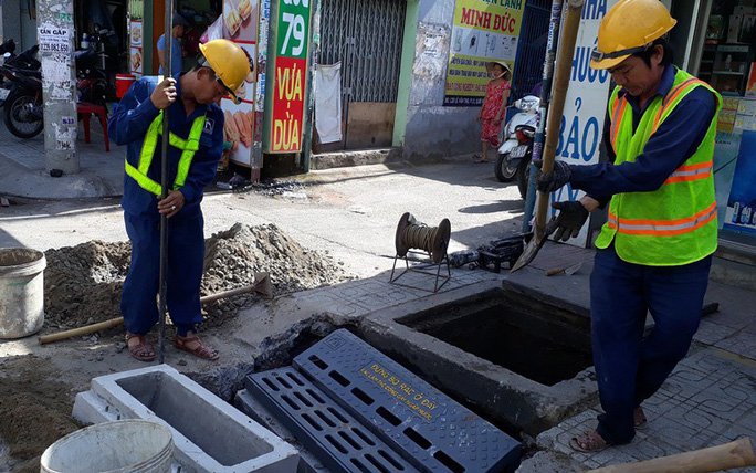 Hố ga ngăn mùi ứng dụng cho hệ thống thoát nước đô thị thông minh