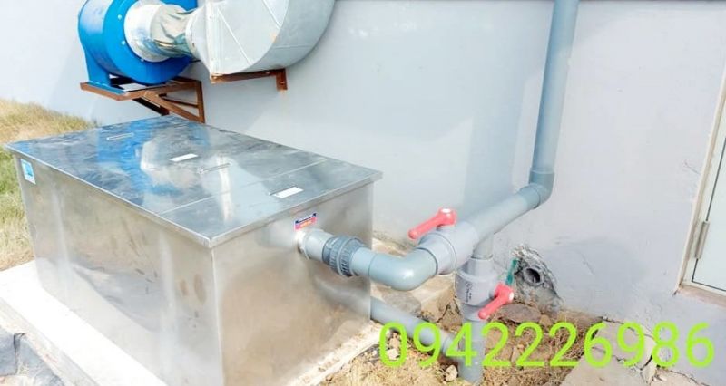 Rất nhiều nhà hàng chủ động lắp đặt hệ thống tách dầu, mỡ trong nước thải