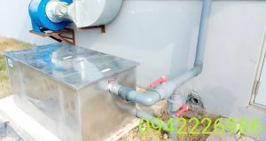 Rất nhiều nhà hàng chủ động lắp đặt hệ thống tách dầu, mỡ trong nước thải