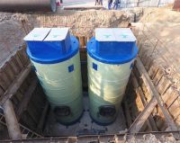 “Trạm bơm thông minh đúc sẵn bằng Bồn Composite cốt sợi thủy tinh (FRP)