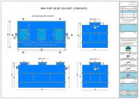 Bể tách mỡ Composite 3 ngăn - giải pháp bảo vệ đường ống, công trình
