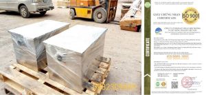 Bể tách mỡ và bể tách mỡ tổng cho dự án, nhà hàng, khách sạn, căn tin
