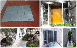 Bể tách mỡ là gì? Lợi ích khi lắp đặt bể tách mỡ