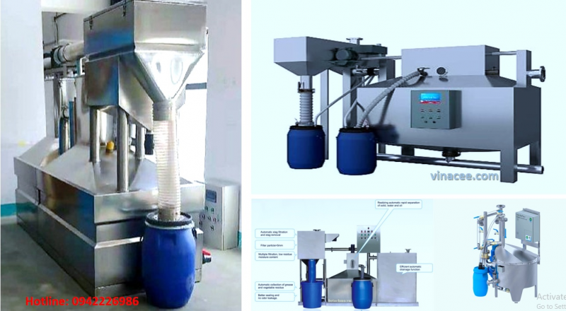 Những vấn đề thường gặp khi sử dụng máy tách mỡ tự động – và cách khắc phục hiệu quả