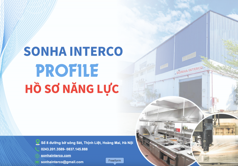 Thiết bị inox cao cấp Sơn Hà – Lựa chọn bền vững cho mọi công trình bếp và xử lý nước