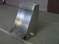 Máy lược rác Inox